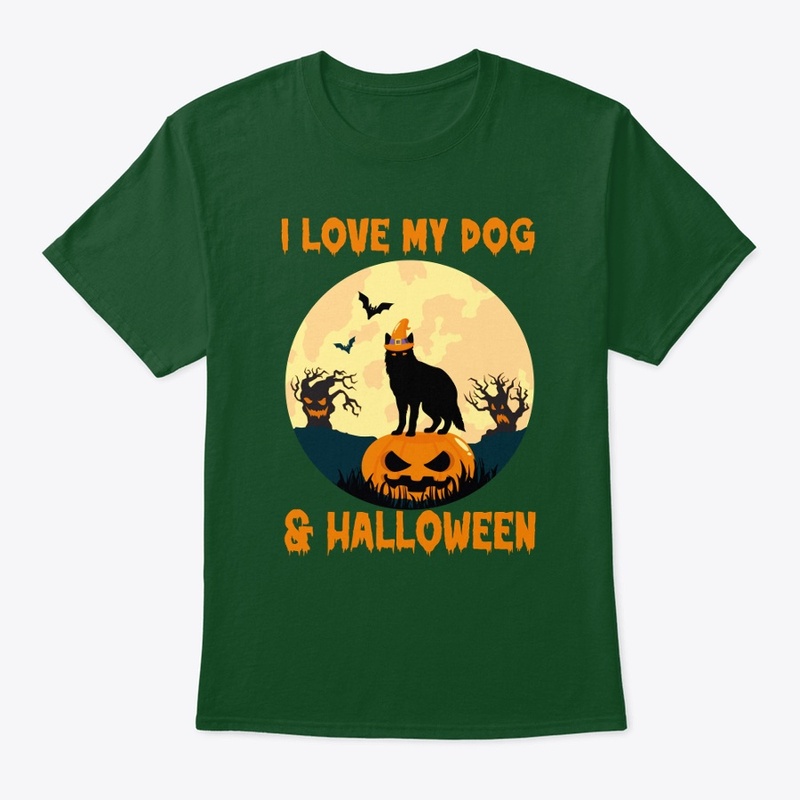 I love my dog & Halloween