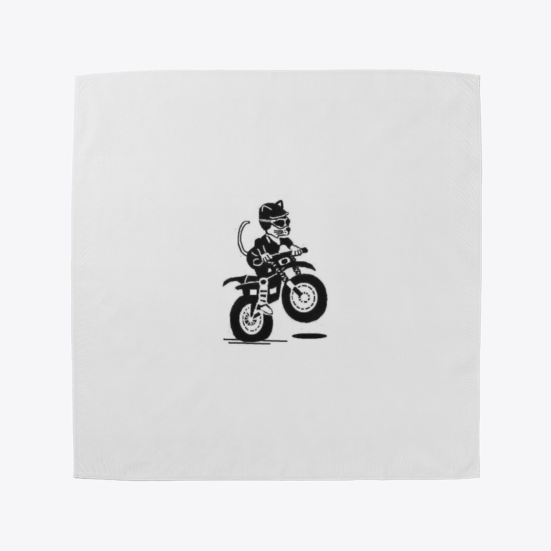 Motorcycle Cat