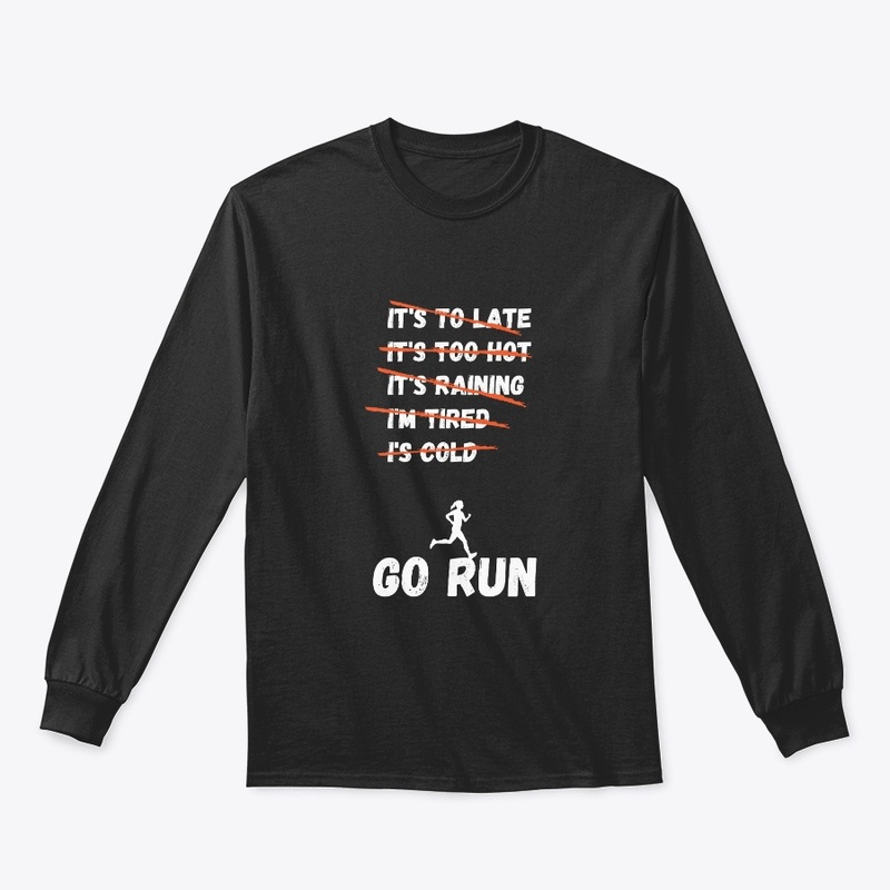 Funny Running, Running