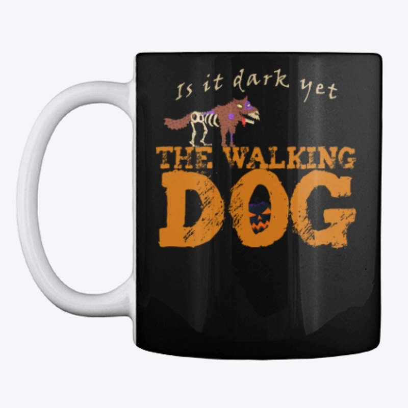 The Walking Dog Zombie Halloween Day