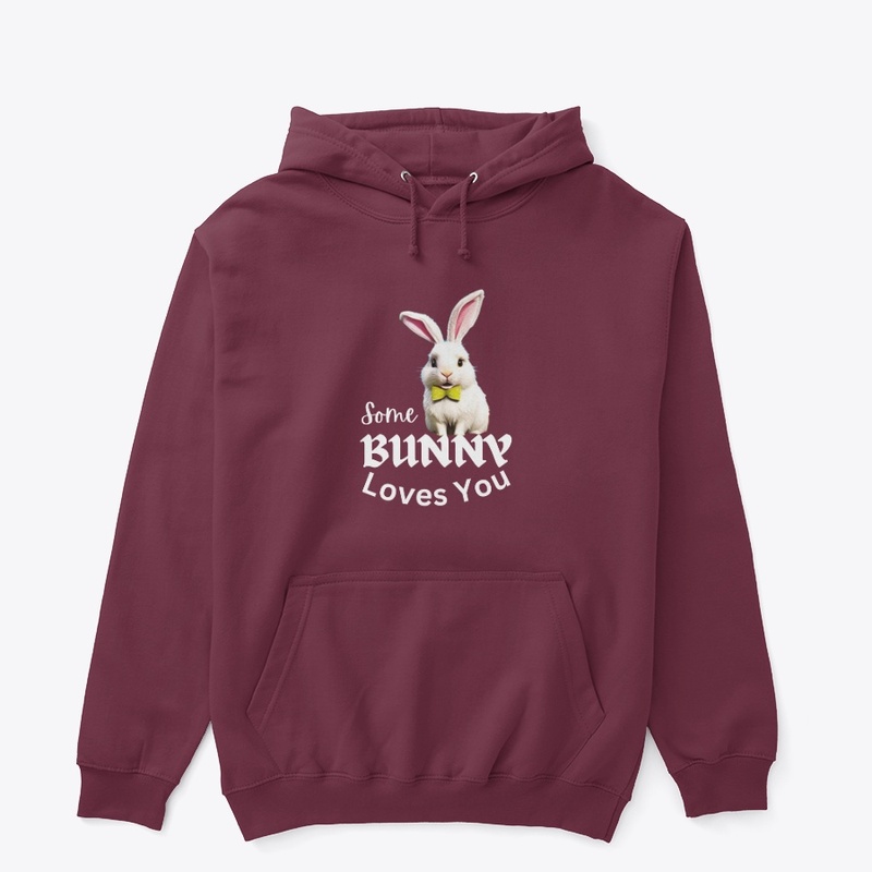 Some bunny loves you