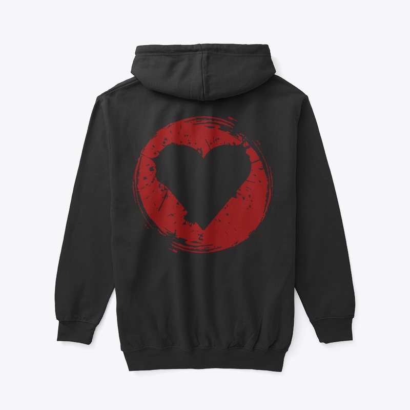 Crimson Heart Splatter Collection  