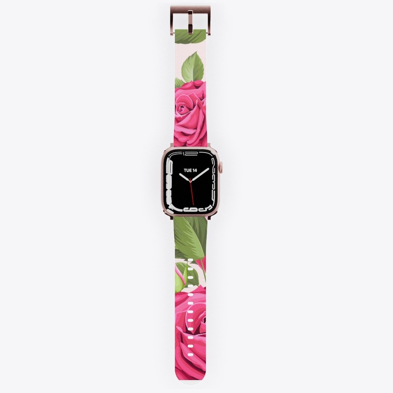  Seamless Pattern With Elegant Floral