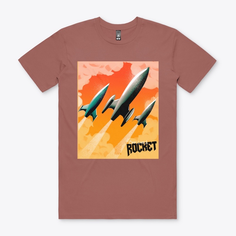 Off Like a Rocket!