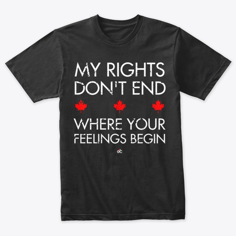 "Rights Don't End" - Elect Conservatives