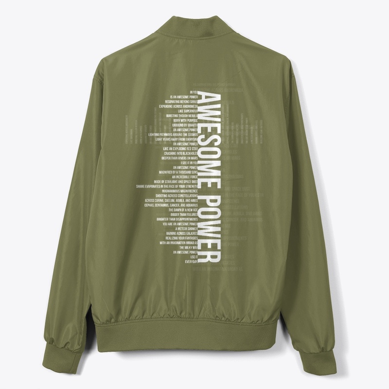 AWESOME POWER BOMBER JACKET