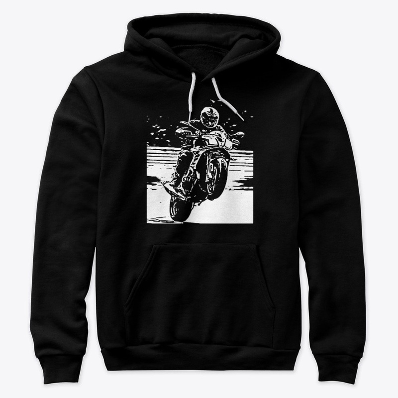 Motorbike Wheelie