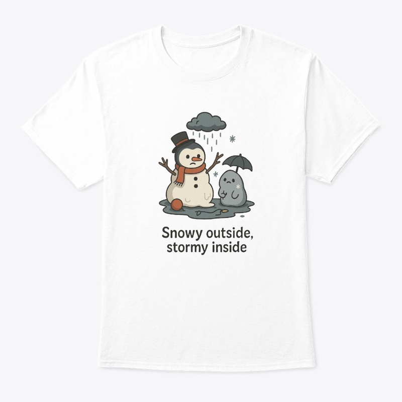 Snowy Outside, Stormy Inside