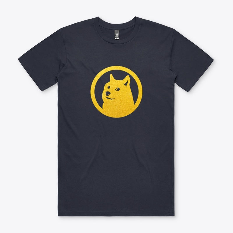 Dogecoin front and back