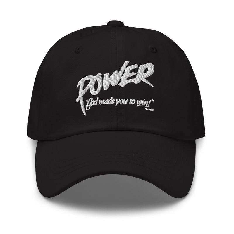  Power Throwback Dad Hat – Classic 90’s