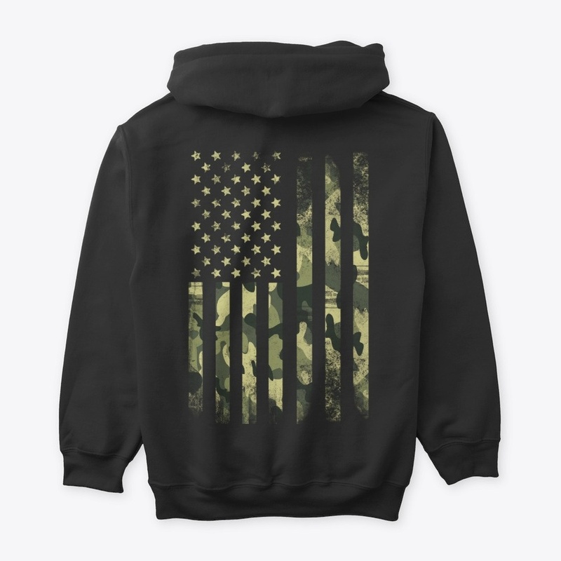 American Camo Flag 2