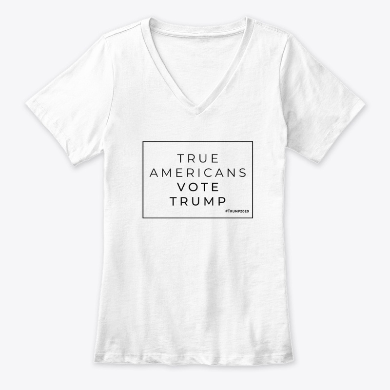 True Americans Vote Trump