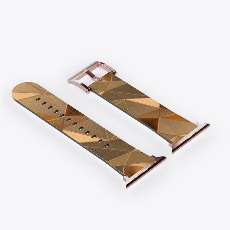 abstract pattern watch band