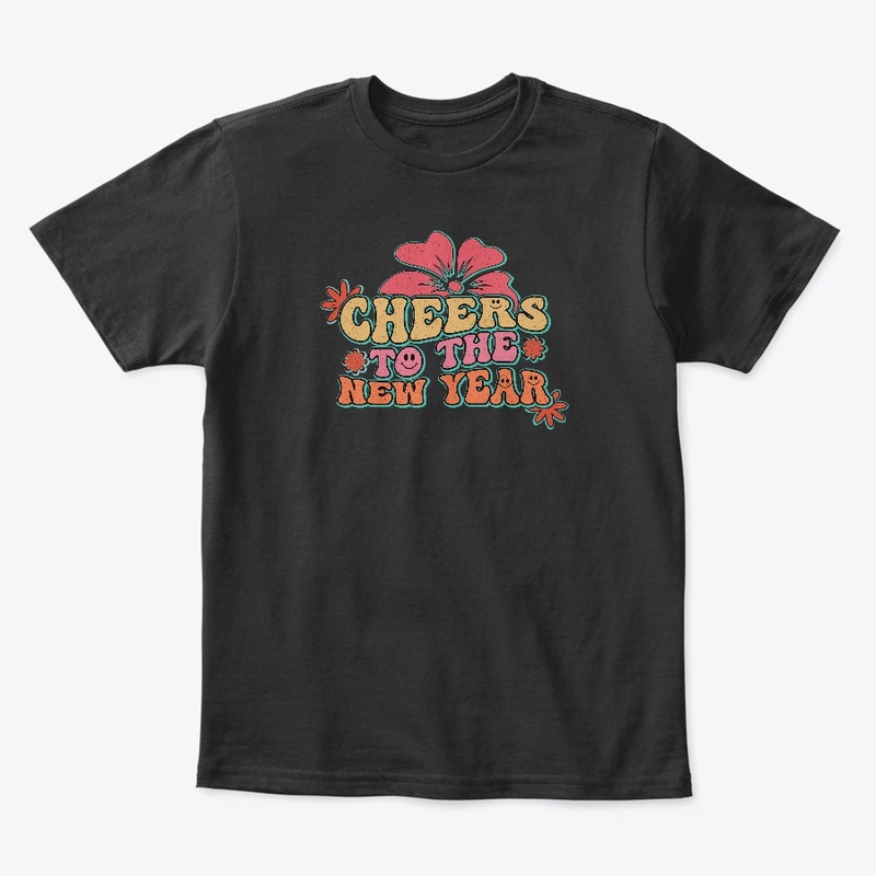 Cheers to the new year  T-shirt Design
