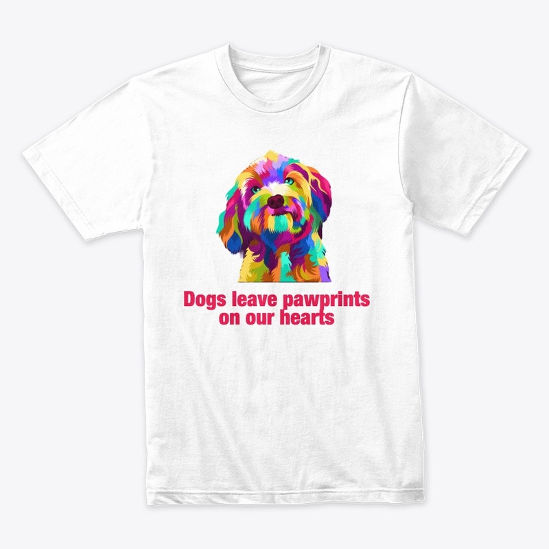 Dogs leave pawprints on our hearts