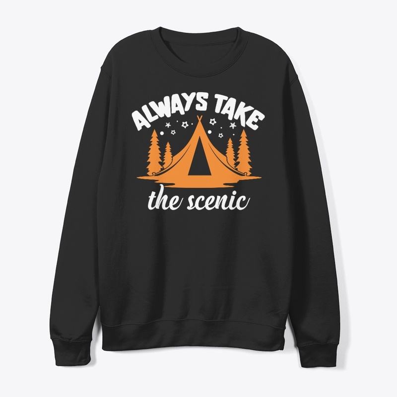 Always take the scenic
