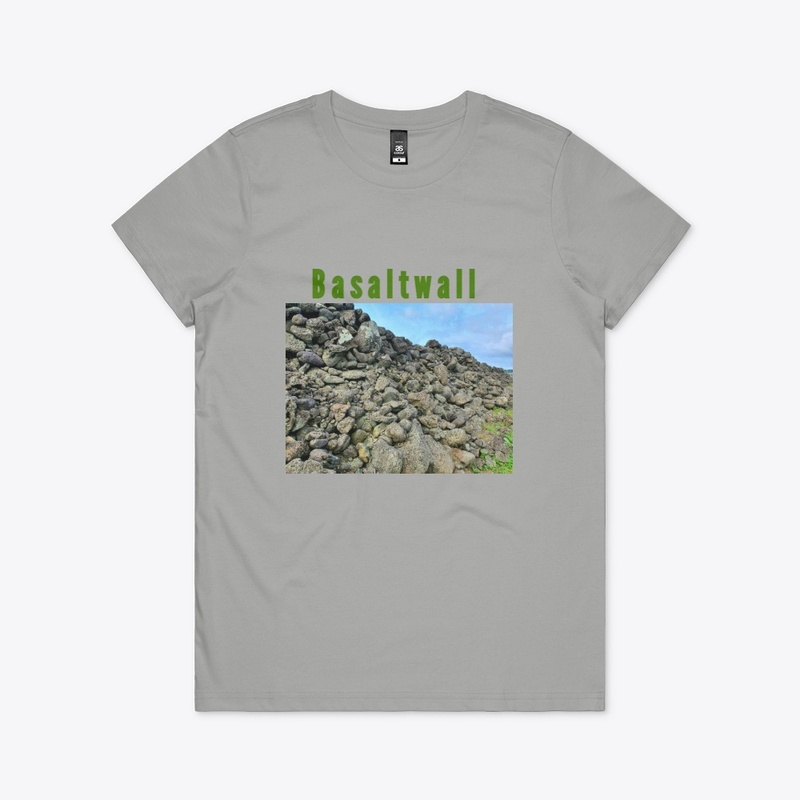 Basalt wall
