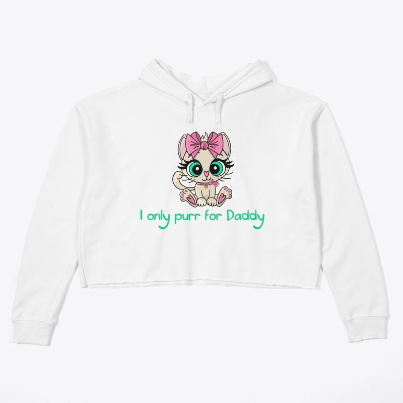 I only purr for Daddy
