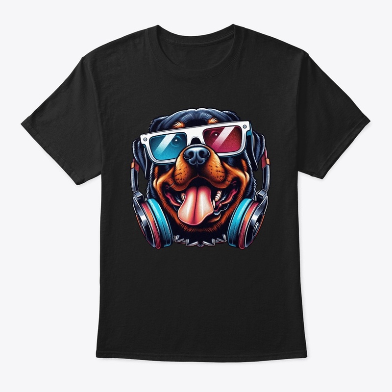 3D Rottweiler 1