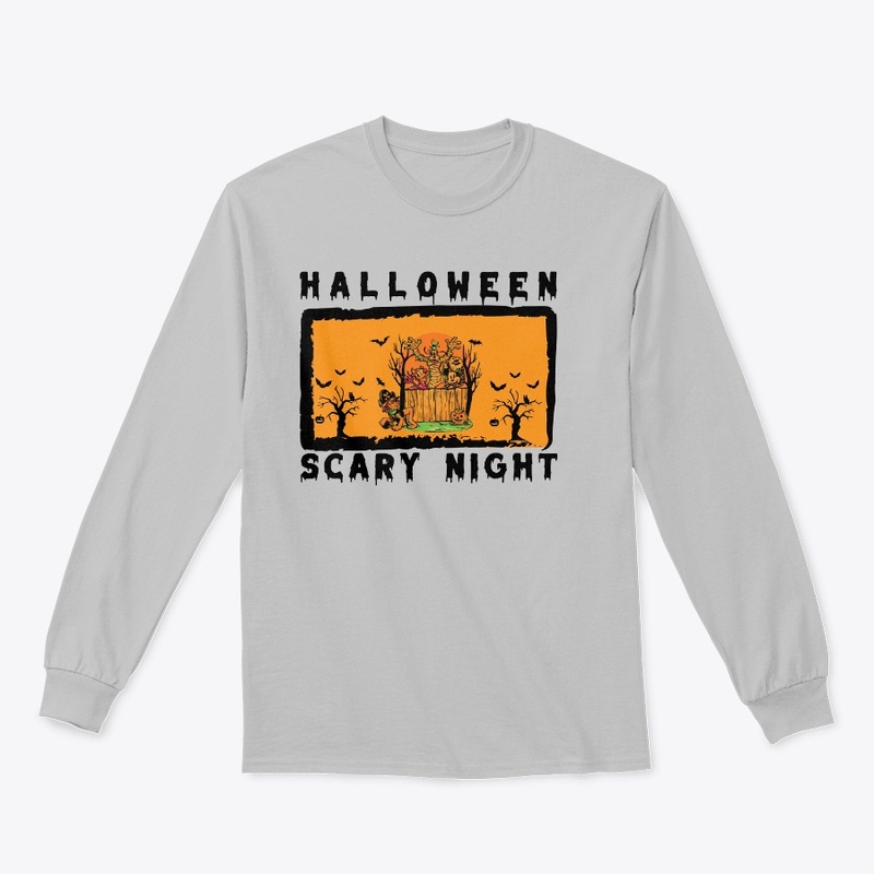 Haunting Halloween Vibes Hoodie |scary 
