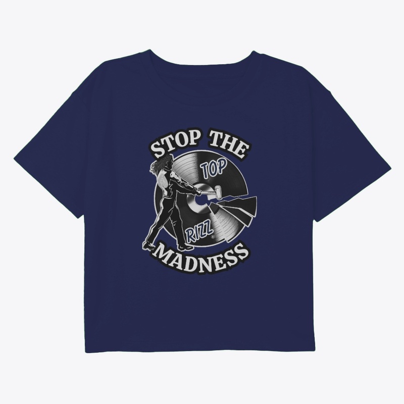TOP RIZZ - STOP THE MADNESS - SILVER