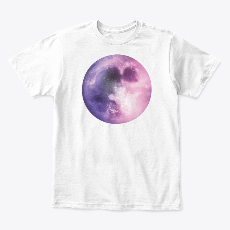 The Colorful Moon 