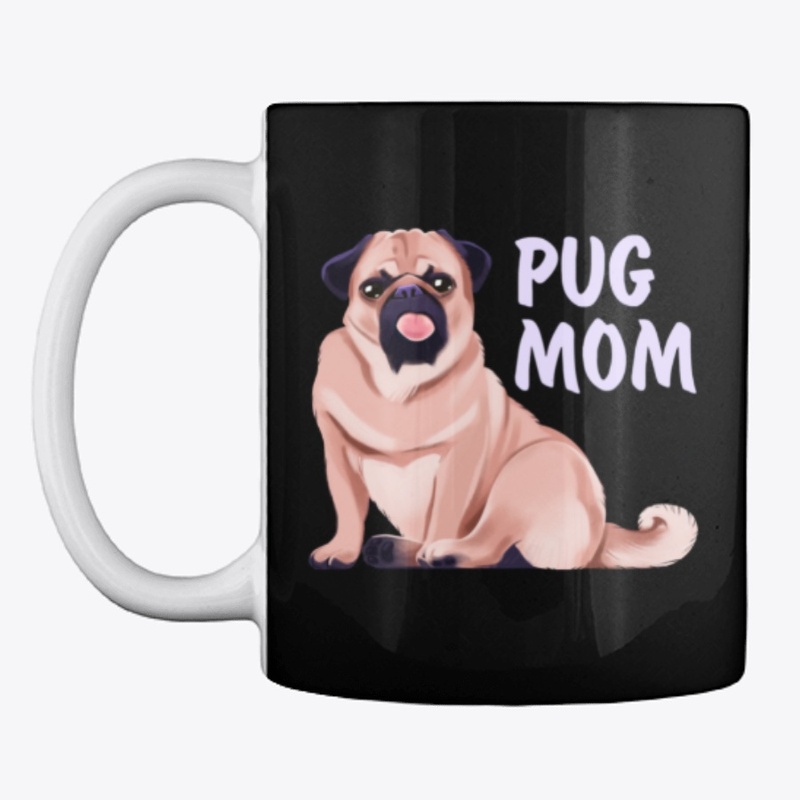 Pug Mom