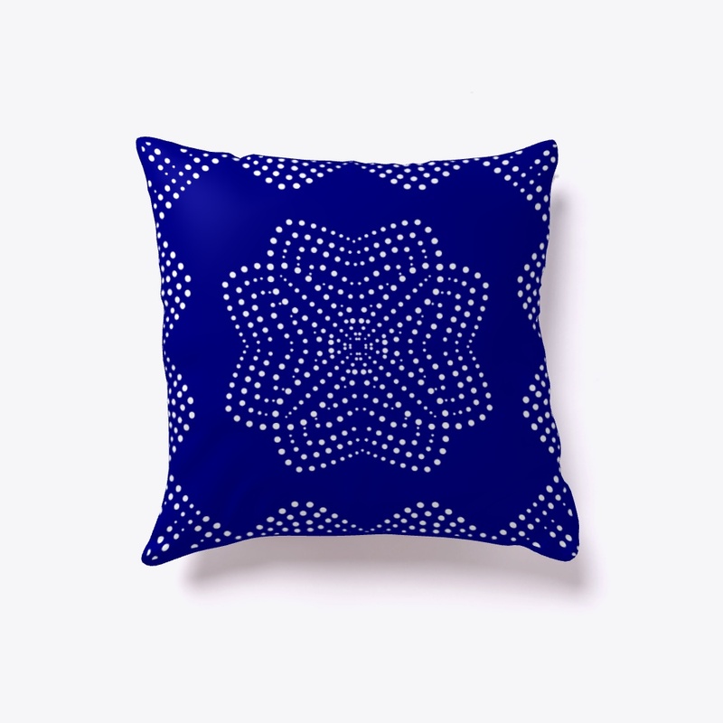 DOTTED FLORAL - Indoor Pillow 