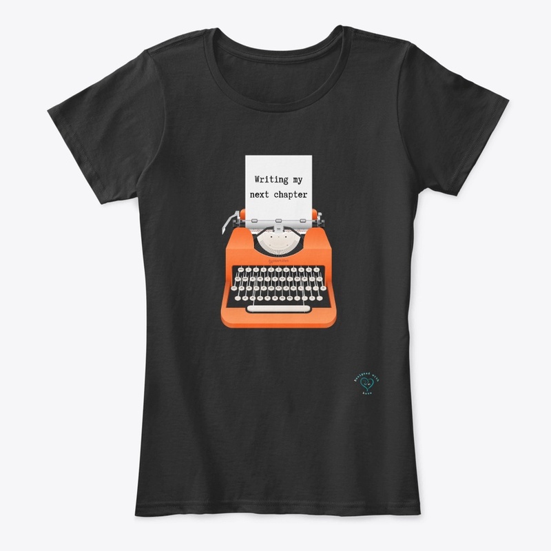 Writing My Next Chapter - Orange