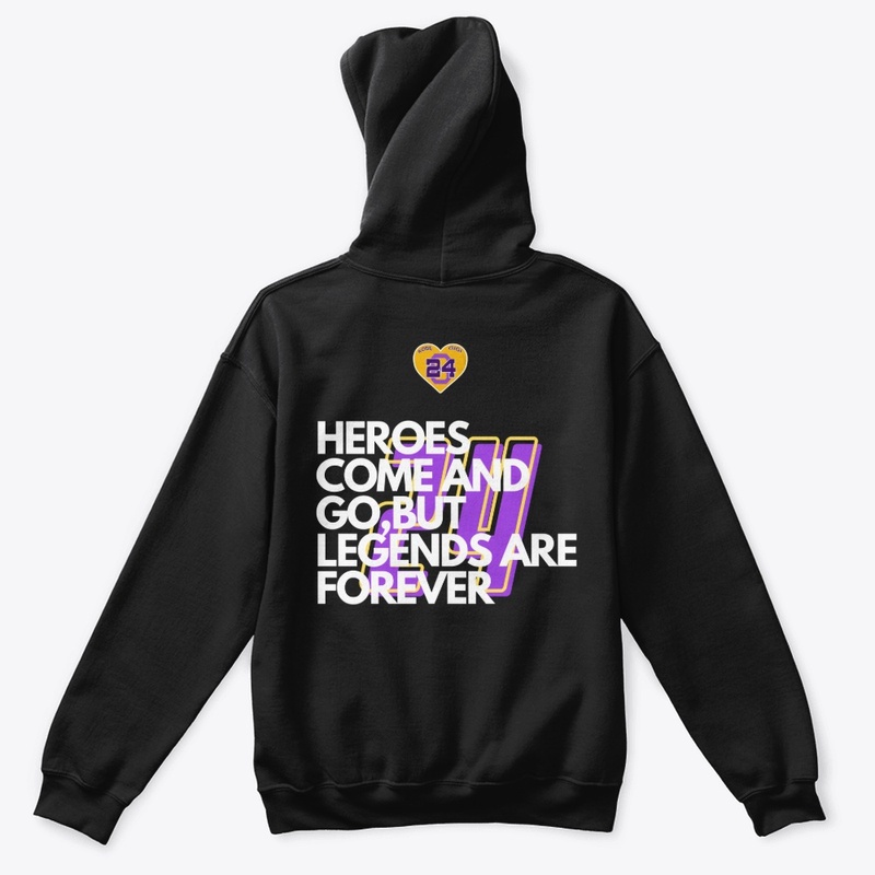 HEROES COME AND GO...