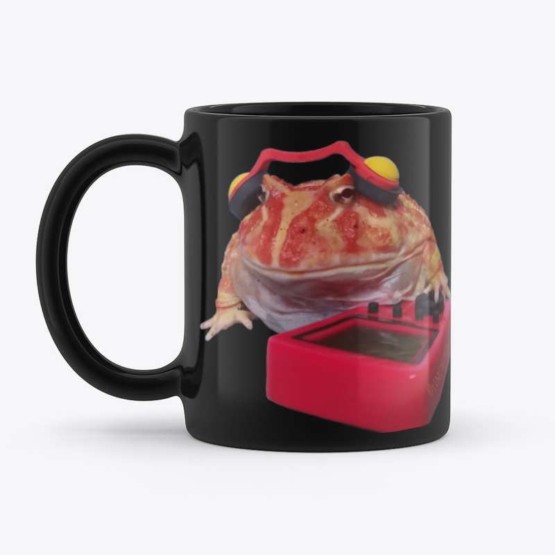Gamer Frog