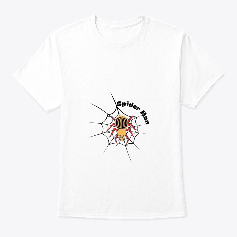 Superheroic Spider Men's Graphic Hoodie