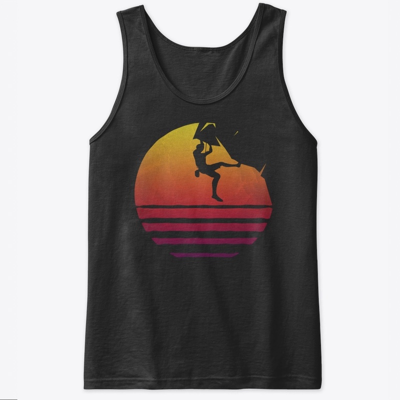 Vintage Bouldering Lover Gift