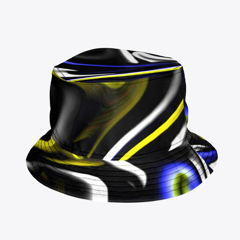 Colorful Beautiful swirl art design 