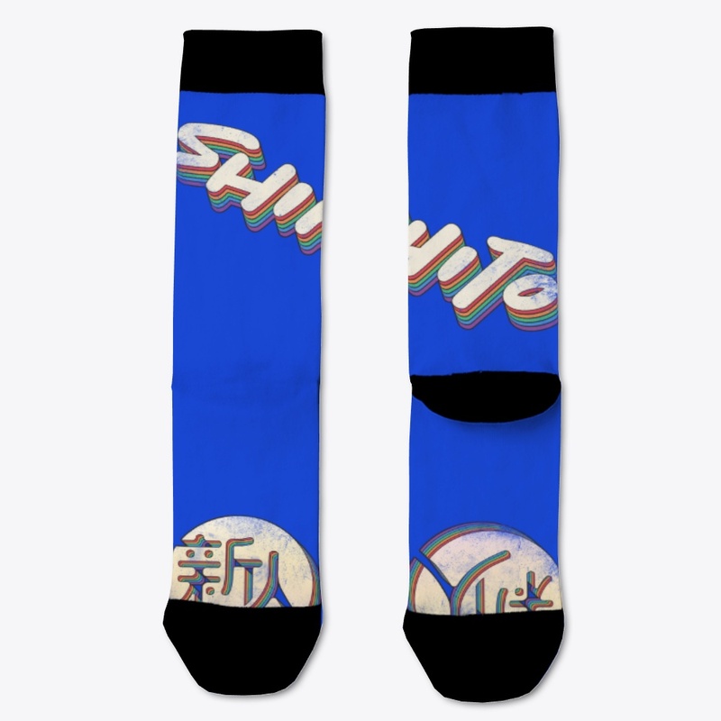 SHINHITO Vintage 70s Kanji Emblem