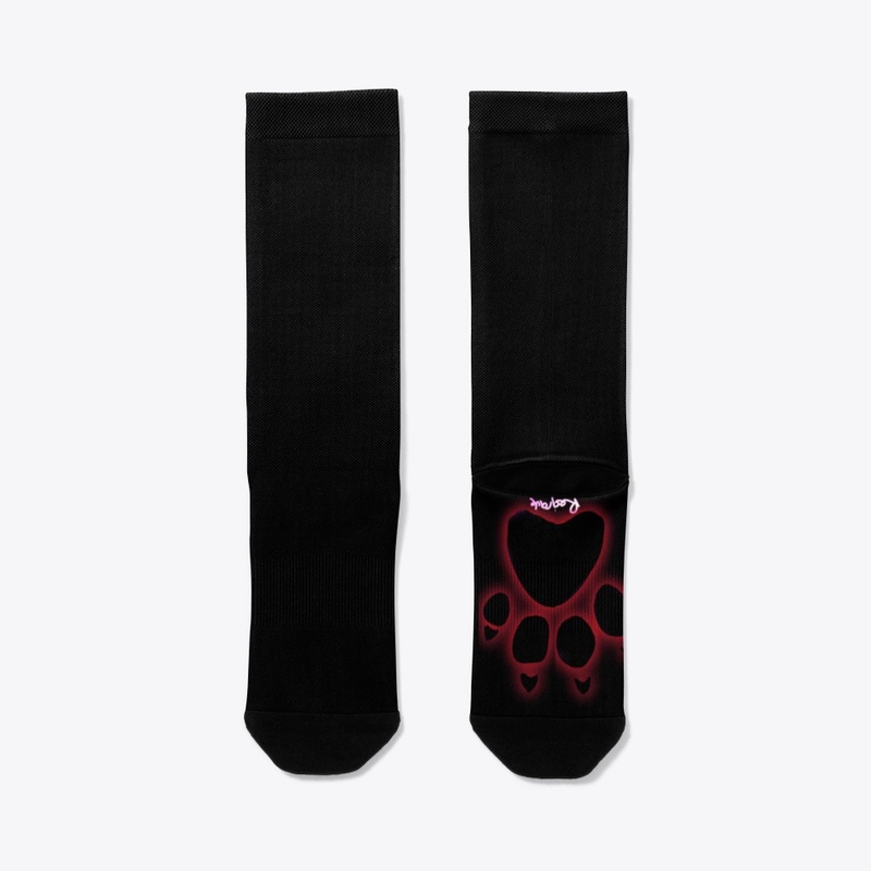 Redgrave Paw socks