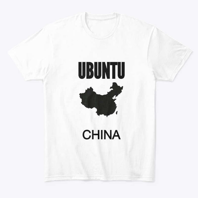 UBUNTU- CHINA (WHT)