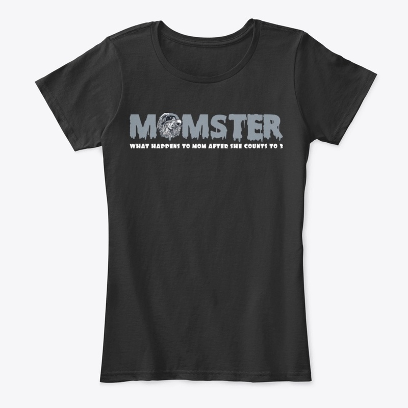 Halloween T-shirt - Momster Shirt 