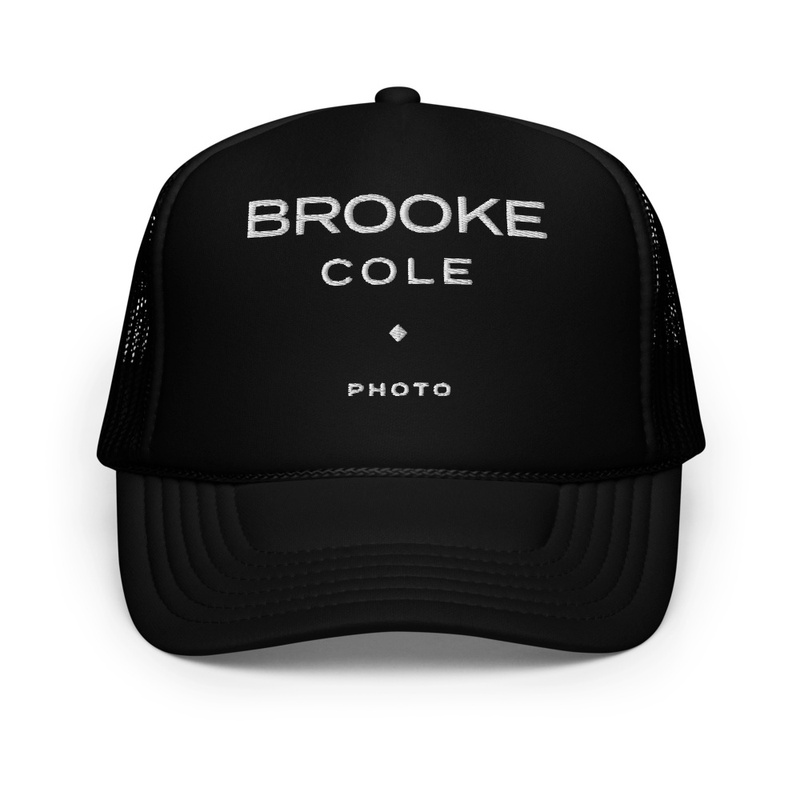 Stacked BC logo Trucker Hat