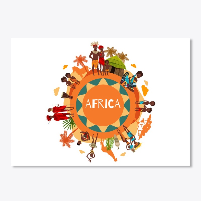 All Around Africa