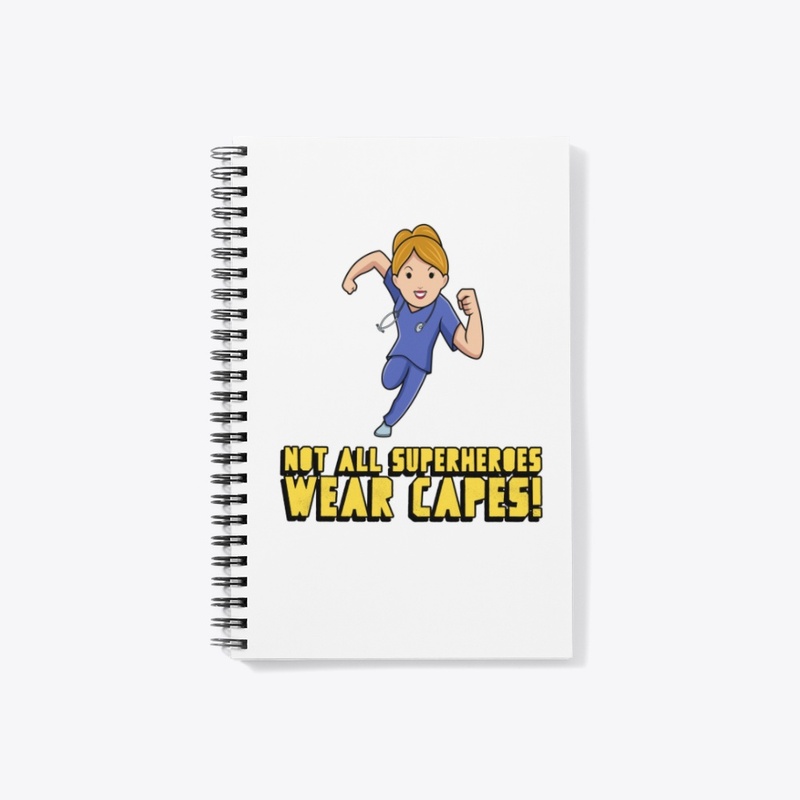 Nurse Superhero Design 