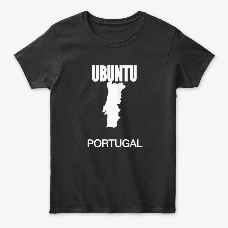 UBUNTU - PORTUGAL (BLK)