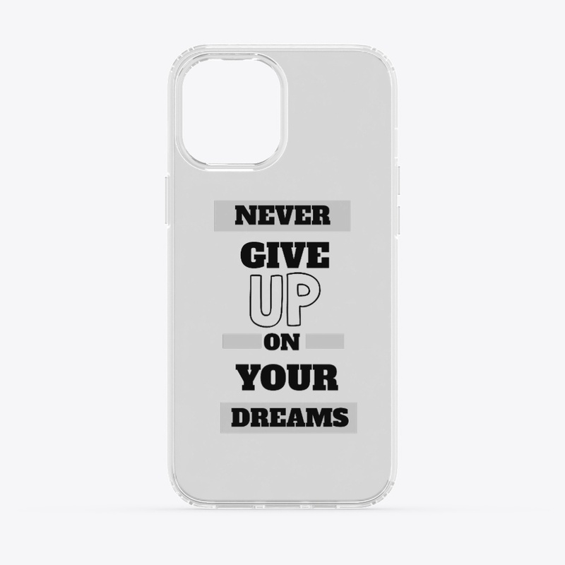 Never Give Up