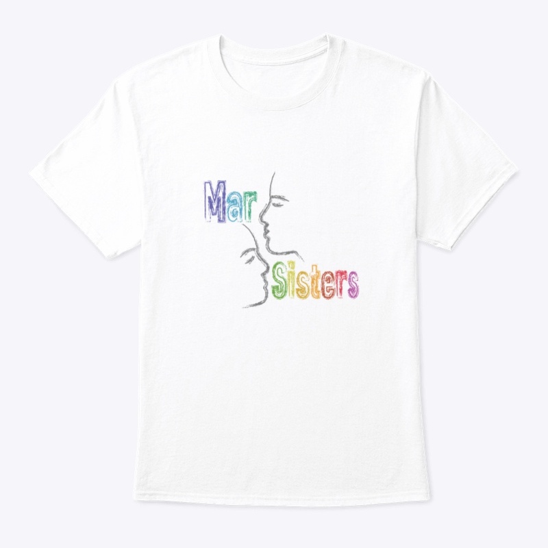 Mar sisters silhouette logo