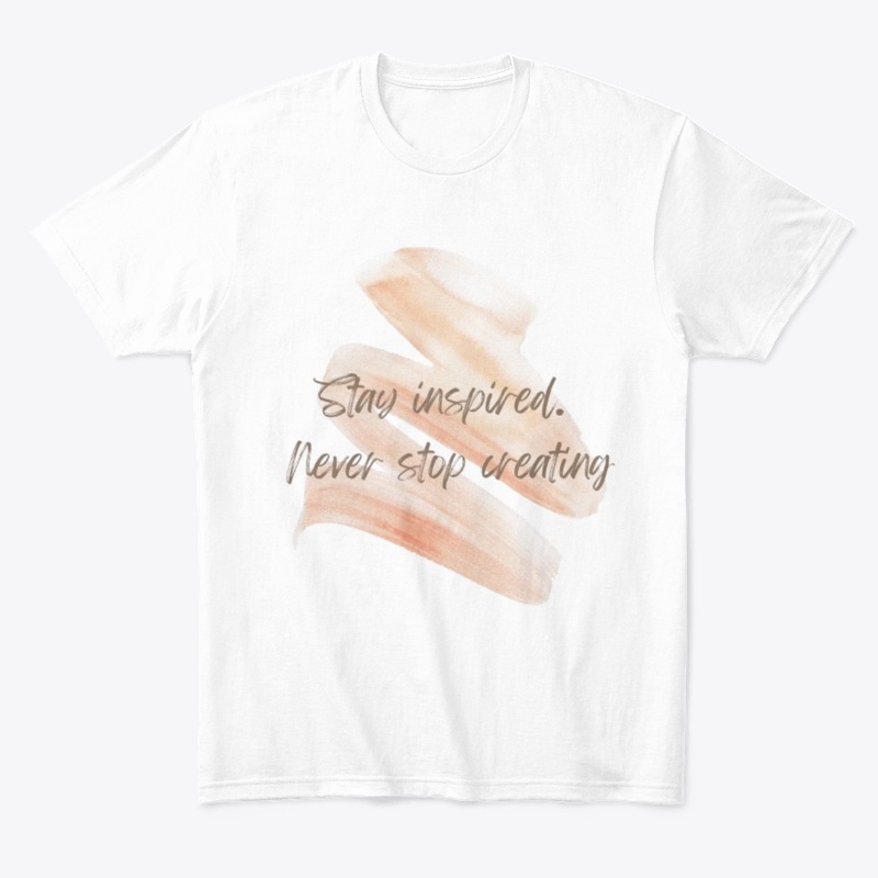 Stay Inspired – Creative Spirit Design
