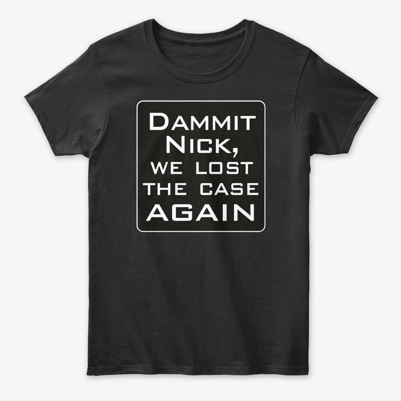 DAMMIT NICK