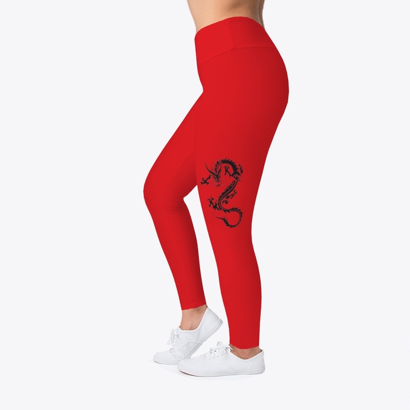 ENTER THE DRAGON LEGGINGS