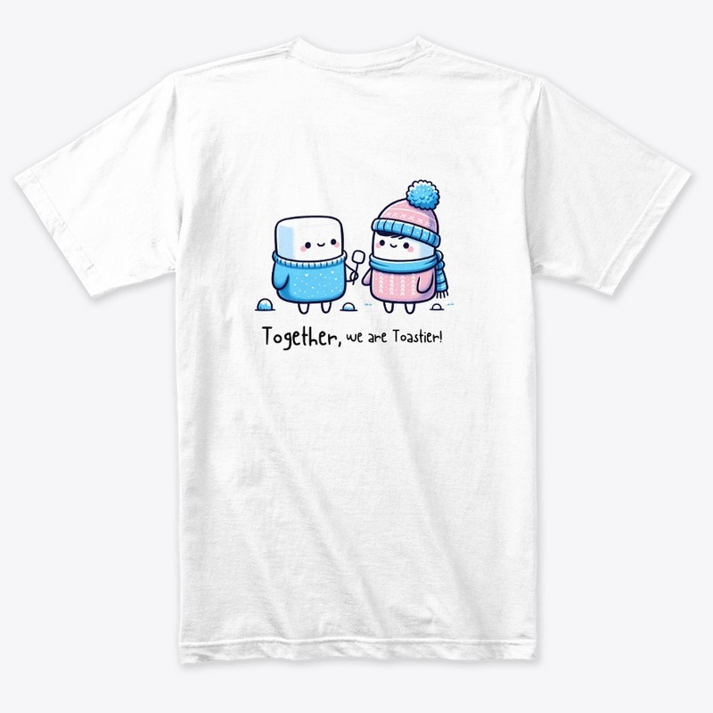 Together, we are toastier!