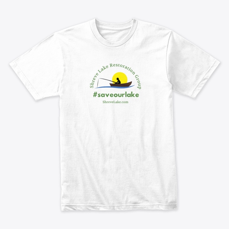 Shreve Lake Restoration Group Logo Shirt