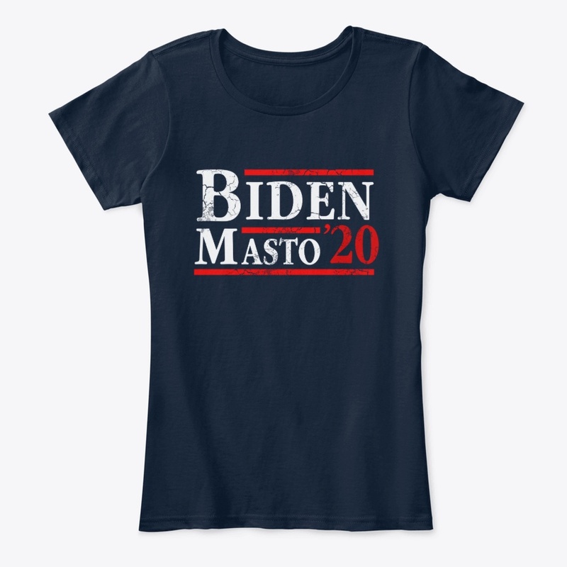 Biden Masto 2020 Election Democrat